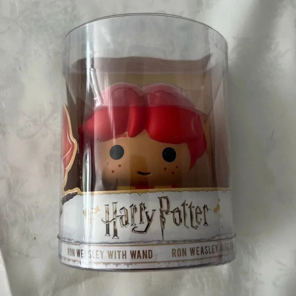 Harry Potter Ron Weasley with  Wand Vinyl Figure Series One | Partial Packaging